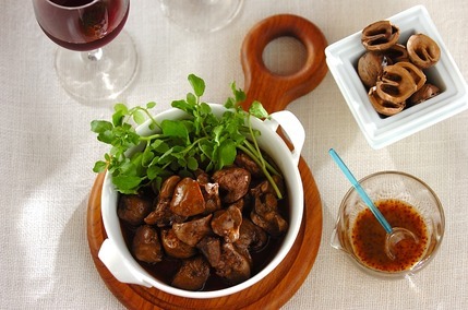 本格ビストロの味！レバーのコンフィ バルサミコしょうゆ漬け by 増田 知子さん