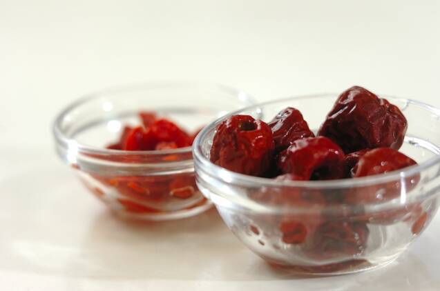 ナツメ茶の作り方の手順1