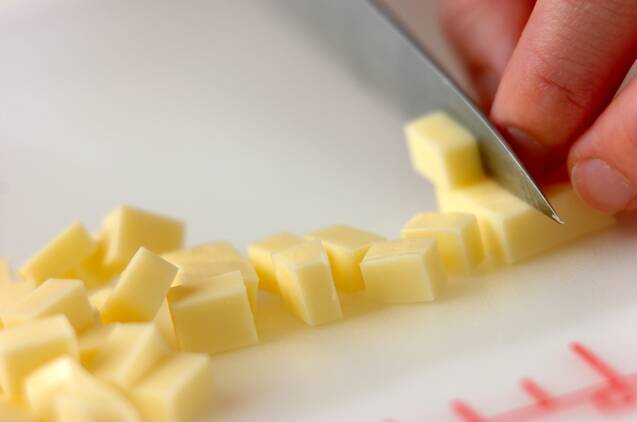 枝豆のおつまみ春巻きの作り方の手順1