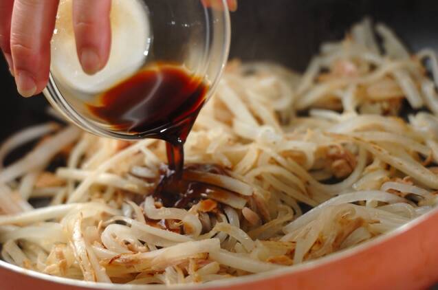 大根とツナの炒め物の作り方の手順3