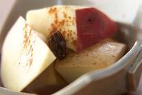 リンゴとお芋のおやつ