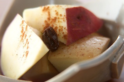 リンゴとお芋のおやつ