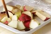 リンゴとお芋のおやつの作り方2