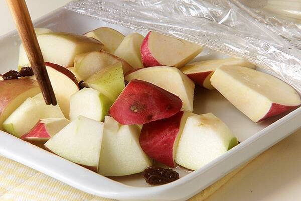 リンゴとお芋のおやつの作り方の手順4