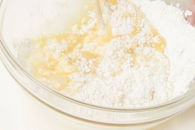 マイタケの天ぷらの作り方の手順4