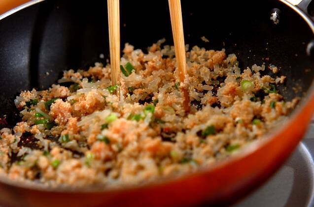 めんたいしらたきの作り方の手順3