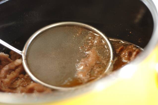 旨みたっぷり！ねぎだく牛丼 by 杉本 亜希子さんの作り方の手順5