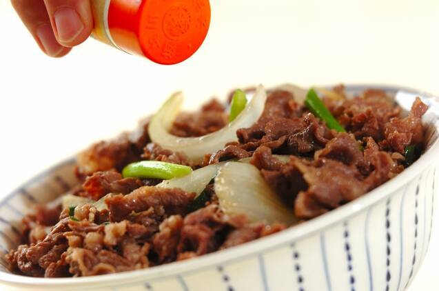 旨みたっぷり！ねぎだく牛丼 by 杉本 亜希子さんの作り方の手順6