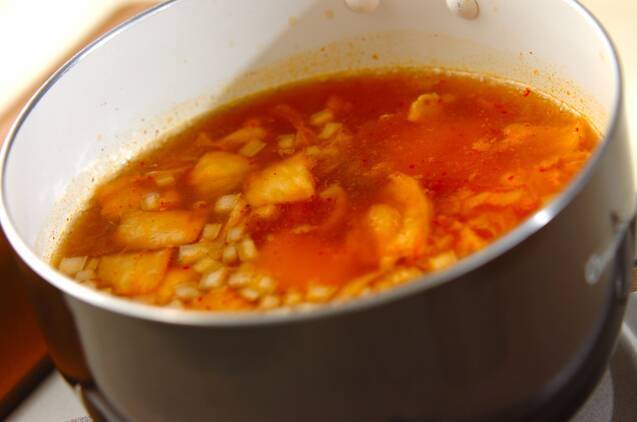 おうちで気軽に韓国料理！ピリ辛スンドゥブ by 崎野 晴子さんの作り方の手順6