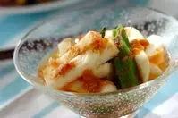 とまらぬ美味しさ！無限オクラ めんつゆで合えるだけby杉本 亜希子さん