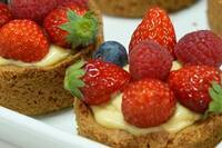 ホットケーキミックスで作る本格ベリータルト