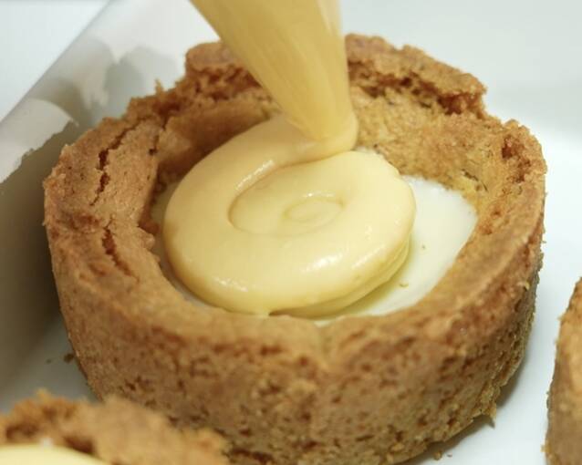 ホットケーキミックスで作る本格ベリータルトの作り方の手順12