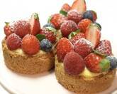 ホットケーキミックスで作る本格ベリータルトの作り方12