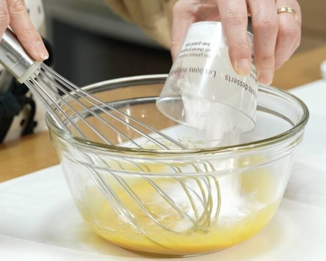 ホットケーキミックスで作る本格ベリータルトの作り方の手順7