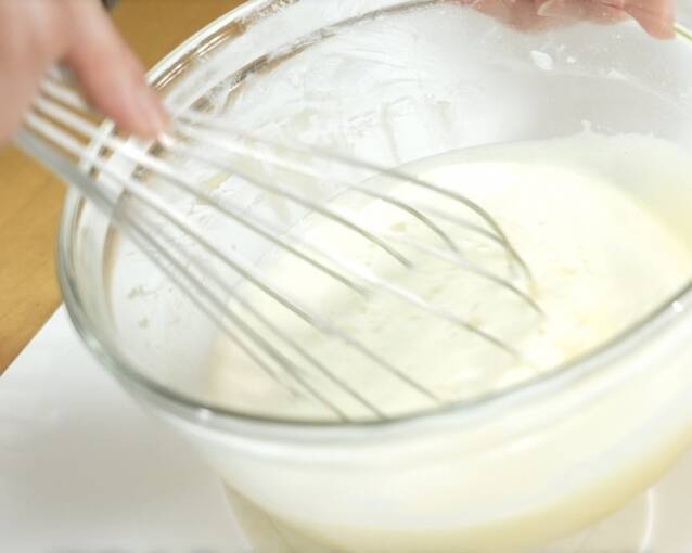 ホットケーキミックスで作る本格ベリータルトの作り方の手順8