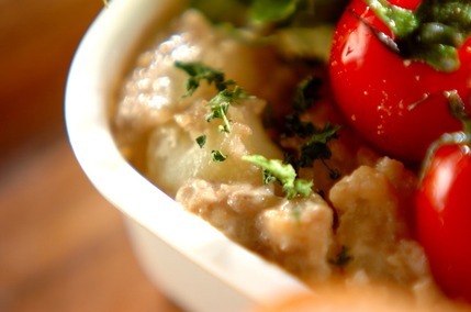 アンチョビポテト