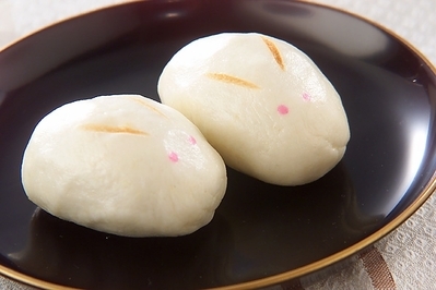 お月見まんじゅう レシピ 作り方 E レシピ 料理のプロが作る簡単レシピ