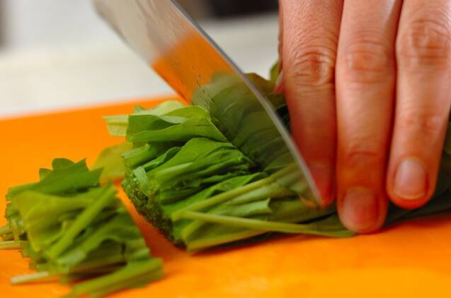 豚しゃぶサラダの作り方の手順1