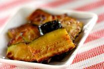 ズッキーニのしょうゆソテー