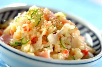 大人のポテトサラダ