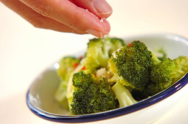 ガーリックブロッコリーの作り方の手順5