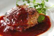 ふわふわジューシー！豆腐入りハンバーグ by 保田 美幸さん