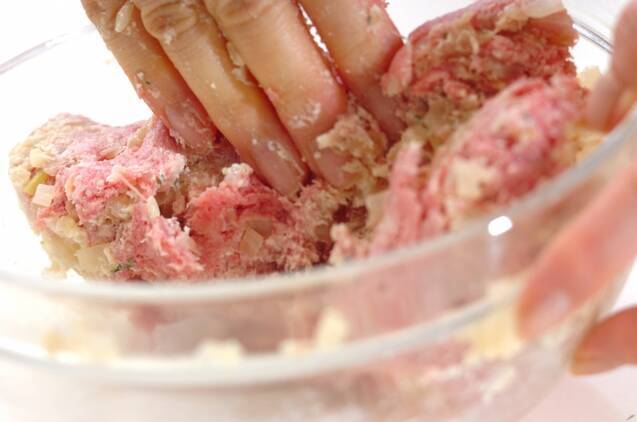 ふわふわジューシー！豆腐入りハンバーグ by 保田 美幸さんの作り方の手順3