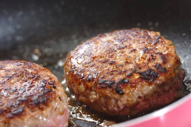 ふわふわジューシー！豆腐入りハンバーグ by 保田 美幸さんの作り方の手順5