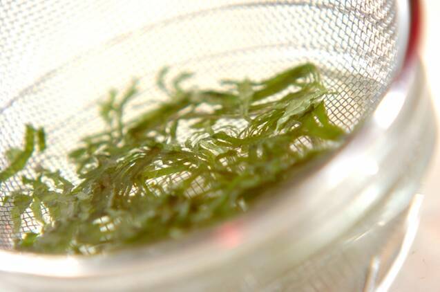 海の親子ちらし寿司の作り方の手順2