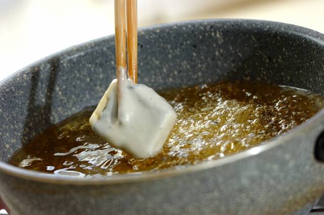 のりチーズ揚げの作り方の手順2