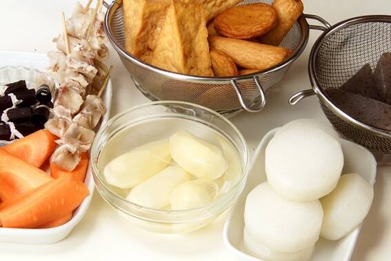 あったかおでんの作り方の手順3