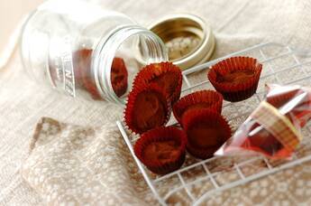 豆腐トリュフチョコレート