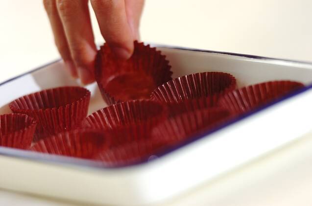 豆腐トリュフチョコレートの作り方の手順1