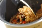 味付け赤貝の炊き込みご飯の作り方2