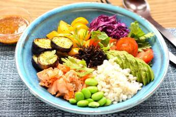 カラフル和風ブッタボウル