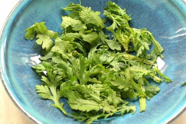 カラフル和風ブッタボウルの作り方の手順14