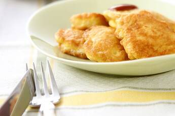 柔らかささ身のピカタ 基本レシピ 卵の衣でまろやかに