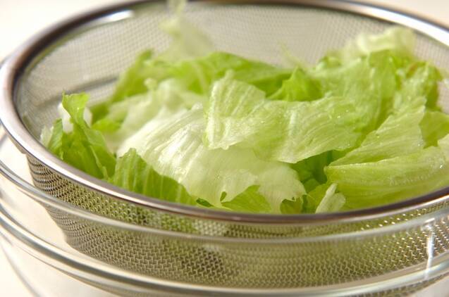 鶏と野菜のソテーサラダの作り方の手順3