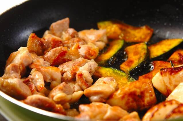 鶏と野菜のソテーサラダの作り方の手順5