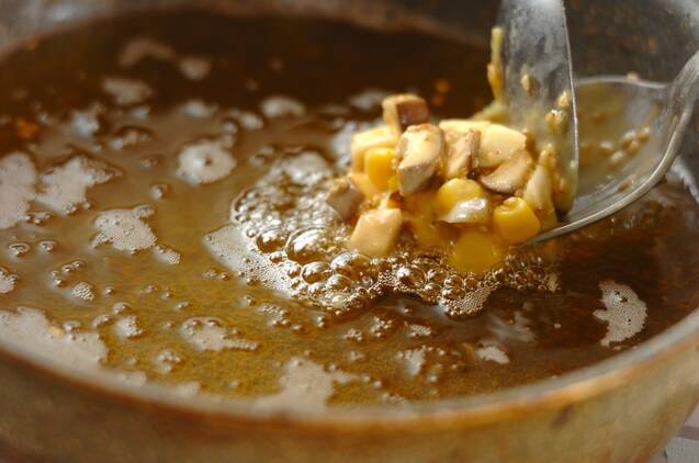 エリンギのサクサク揚げの作り方の手順3