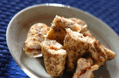 鶏ささ身のゆかり揚げ レシピ 作り方 E レシピ 料理のプロが作る簡単レシピ