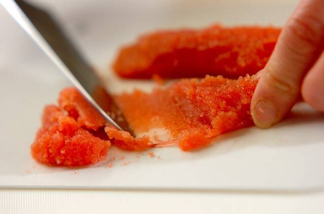 タラモサラダの作り方の手順1