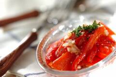 焼きパプリカのマリネ