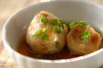 里芋の揚げ出し