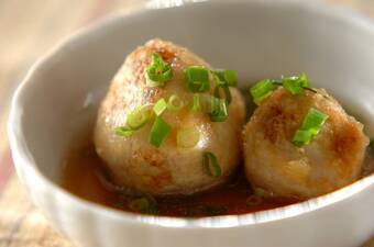 里芋の揚げ出し