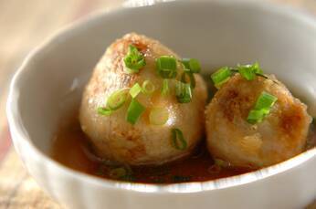 里芋の揚げ出し