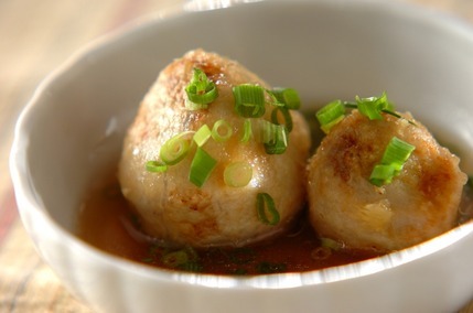 里芋の揚げ出し