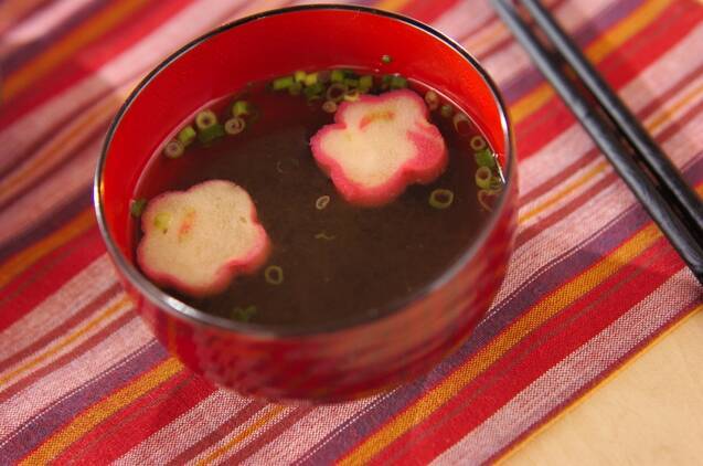 とろろ昆布のお吸い物