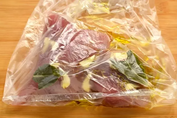 オイル控えめあっさりヘルシーな自家製ツナの作り方2