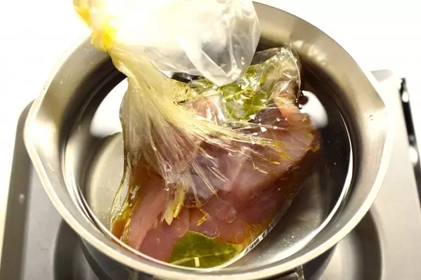 オイル控えめあっさりヘルシーな自家製ツナの作り方3